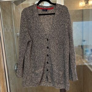 Polo by Ralph Lauren Women's Gray Cardigan Sweater